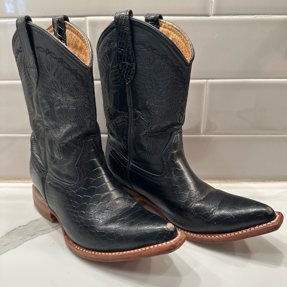Linea de Ono kids cowboy boots
